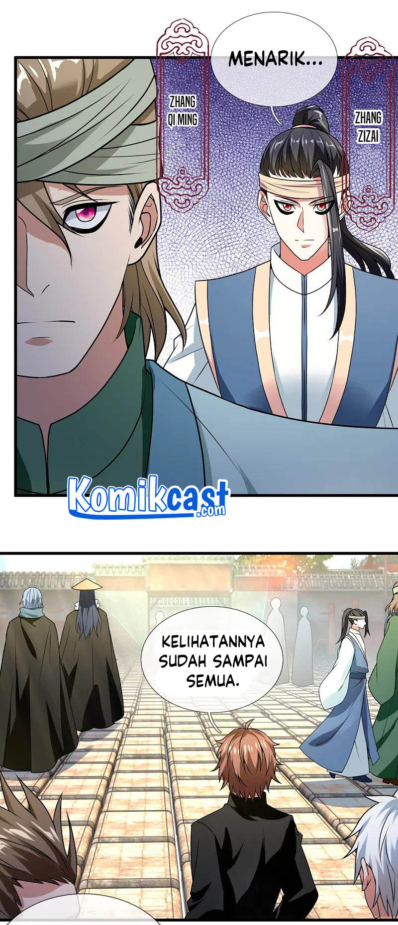 City of Heaven TimeStamp (Urban Rebellion) Chapter 210 Gambar 9